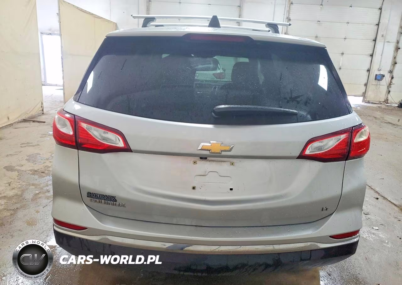2018 Chevrolet Equinox Lt VIN:2GNAXJEV0J6245651 - 6