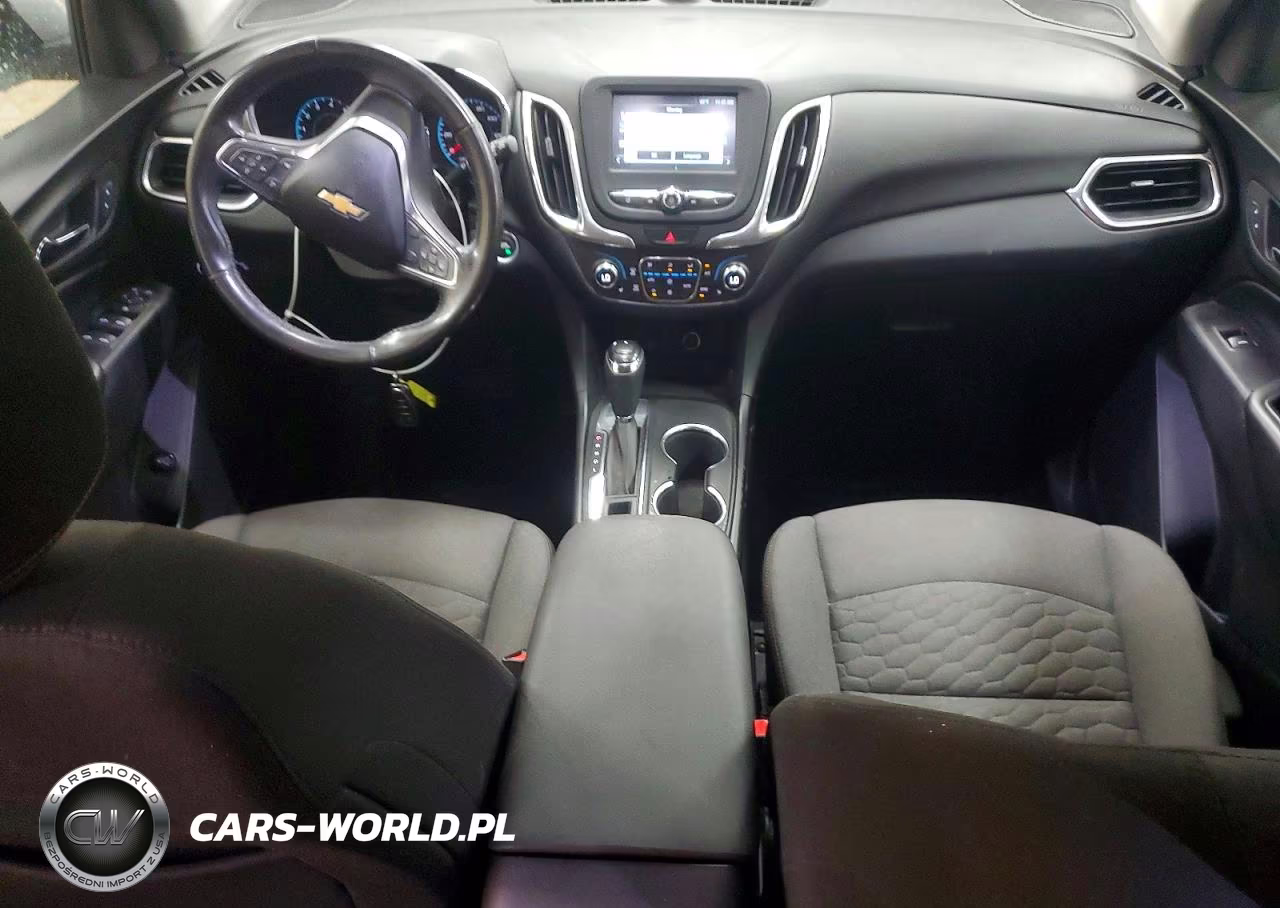 2018 Chevrolet Equinox Lt VIN:2GNAXJEV0J6245651 - 8
