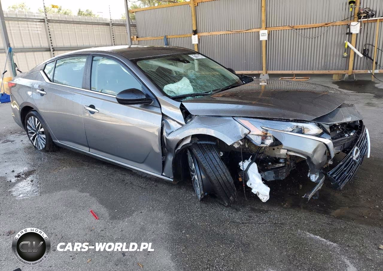 2024 Nissan Altima Sv VIN:1N4BL4DV8RN323912 - 4