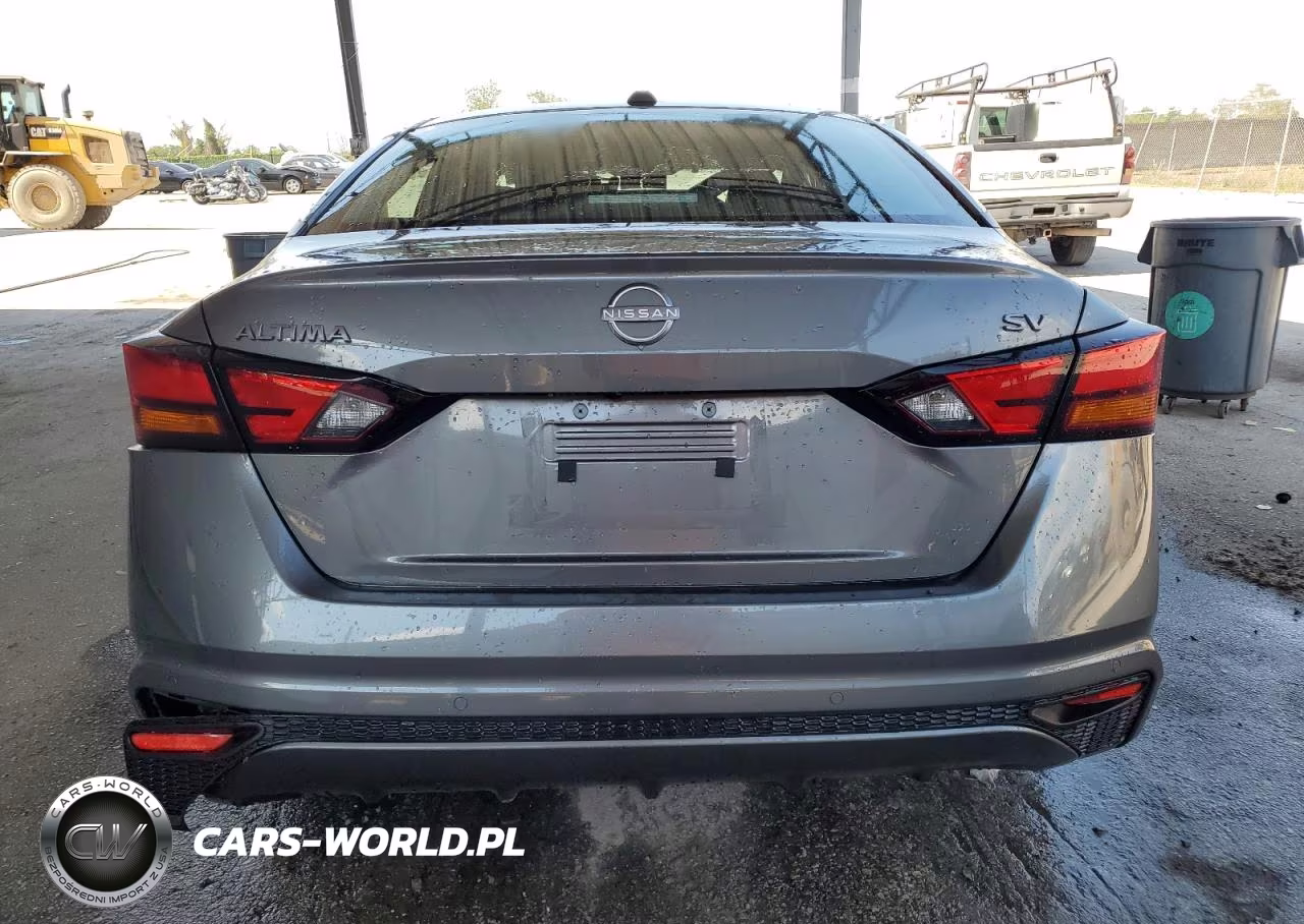 2024 Nissan Altima Sv VIN:1N4BL4DV8RN323912 - 6