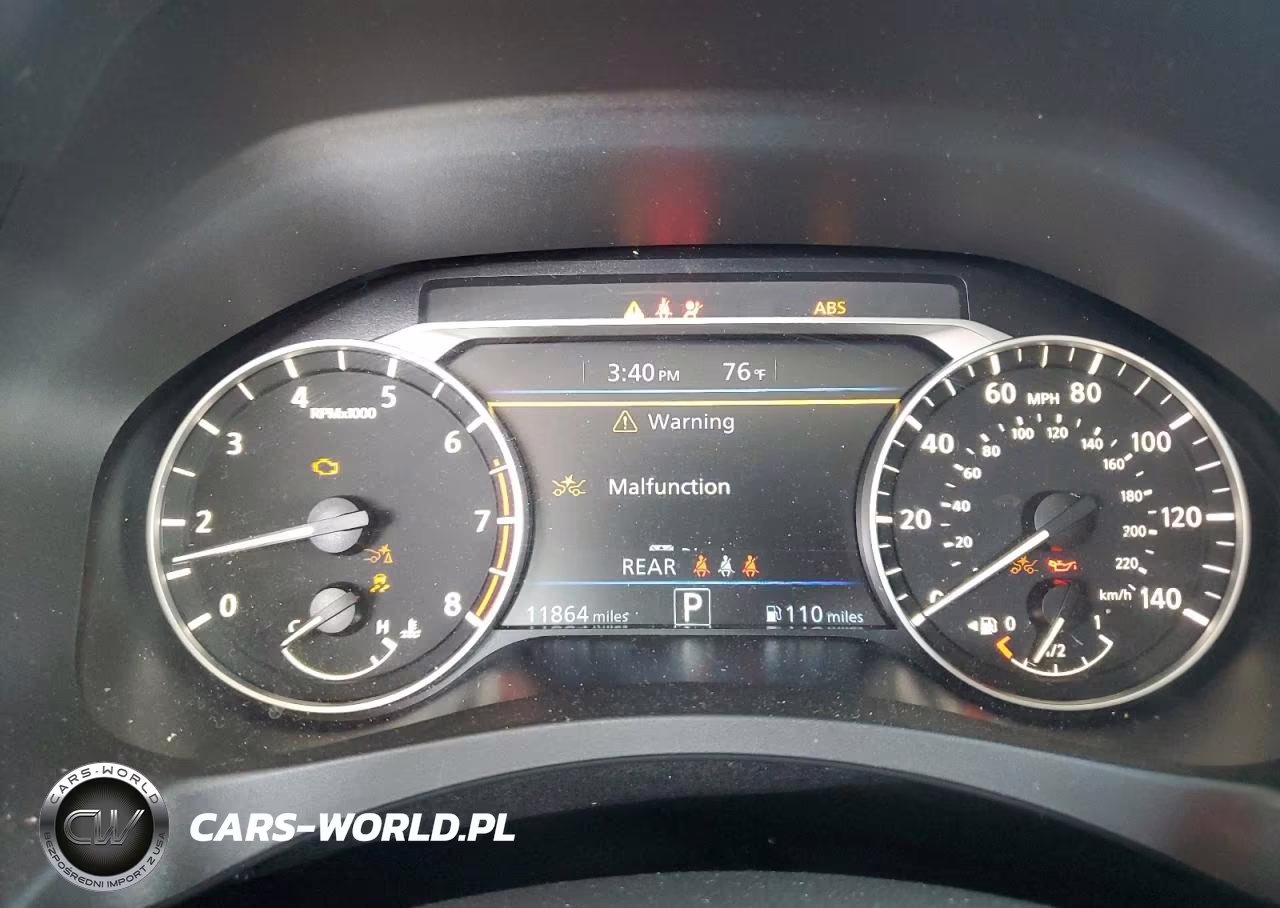 2024 Nissan Altima Sv VIN:1N4BL4DV8RN323912 - 9