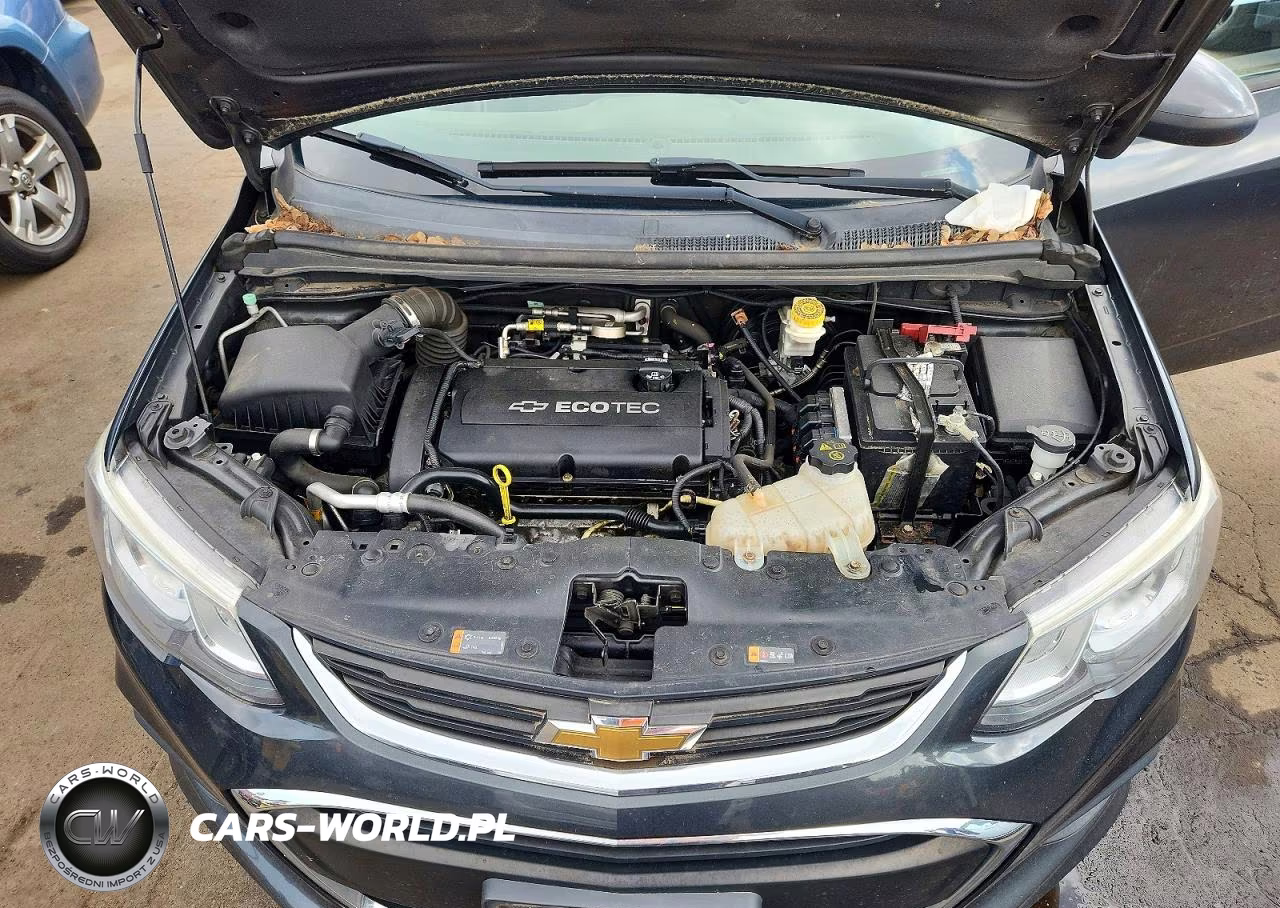 2017 Chevrolet Sonic Ls VIN:1G1JB5SG5H4133601 - 11