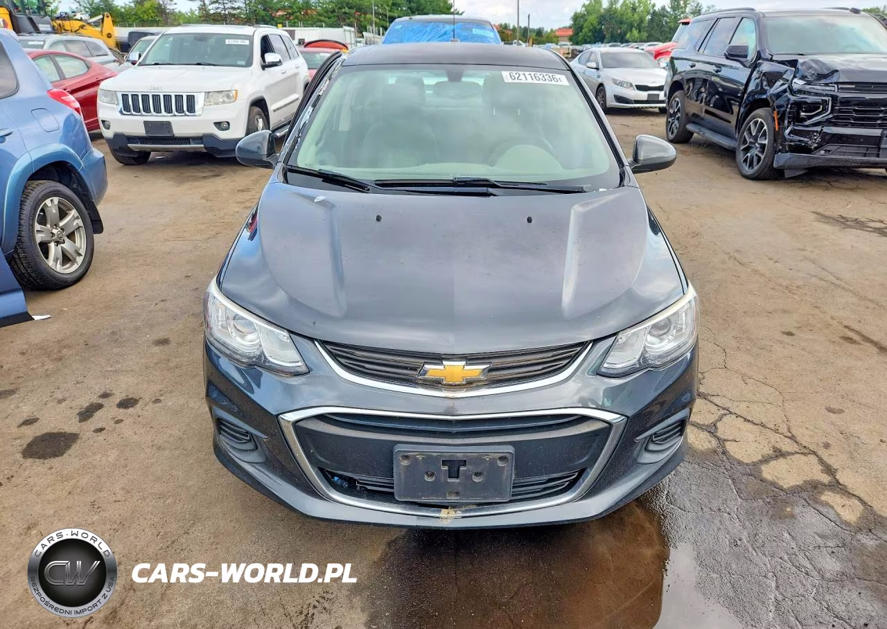 2017 Chevrolet Sonic Ls VIN:1G1JB5SG5H4133601 - 5