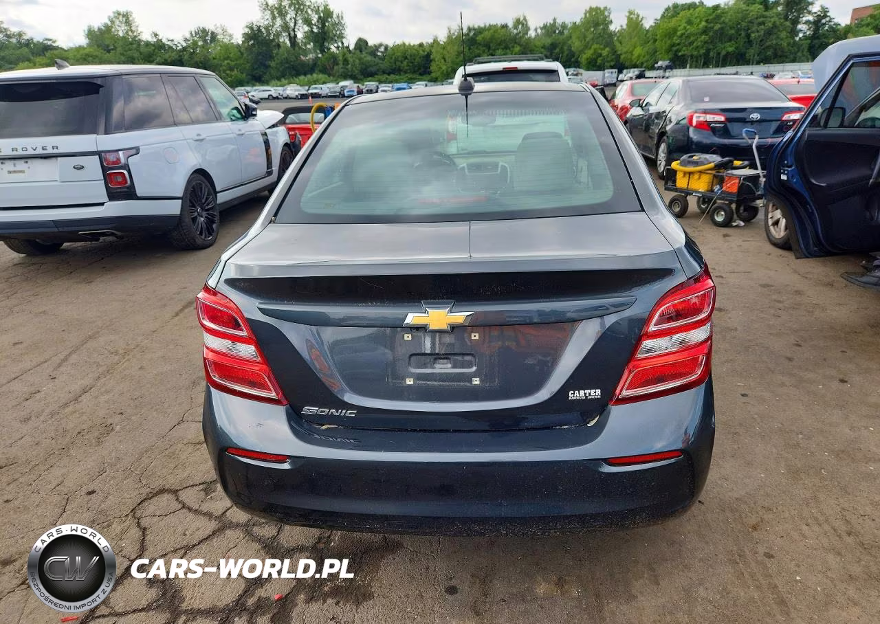 2017 Chevrolet Sonic Ls VIN:1G1JB5SG5H4133601 - 6