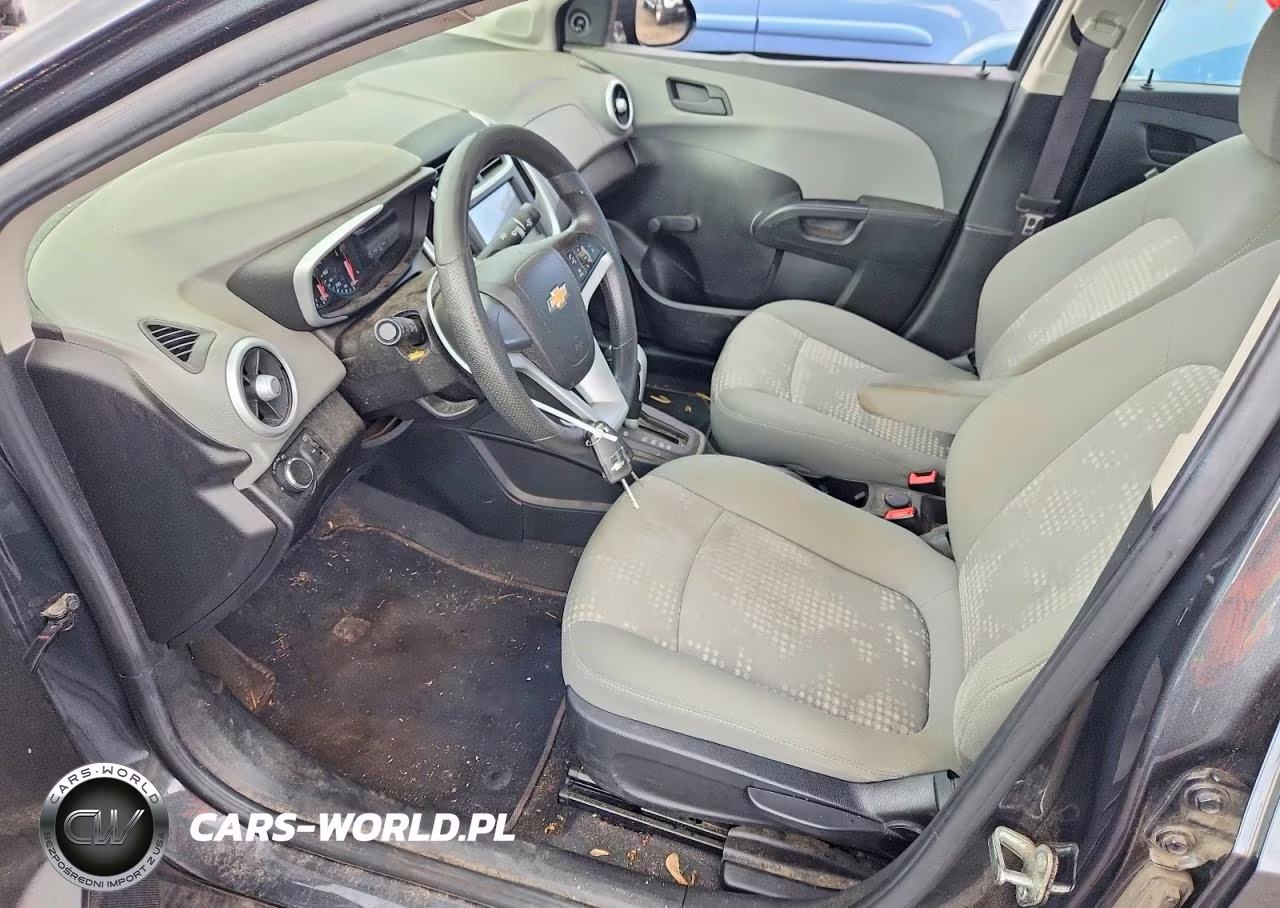 2017 Chevrolet Sonic Ls VIN:1G1JB5SG5H4133601 - 7