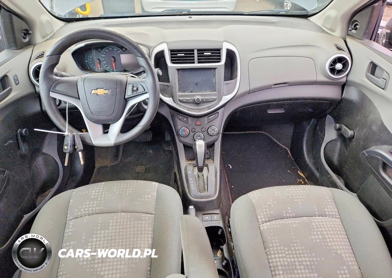 2017 Chevrolet Sonic Ls VIN:1G1JB5SG5H4133601 - 8