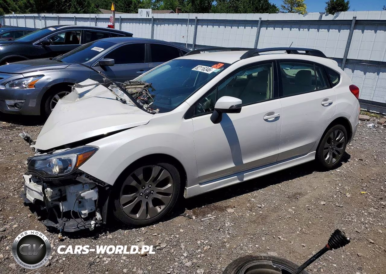 2016 Subaru Impreza Sport Premium VIN:JF1GPAP61G8301209 - 1