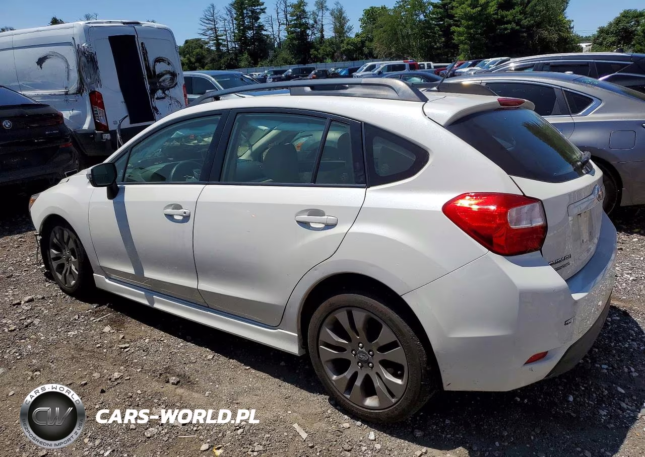 2016 Subaru Impreza Sport Premium VIN:JF1GPAP61G8301209 - 2
