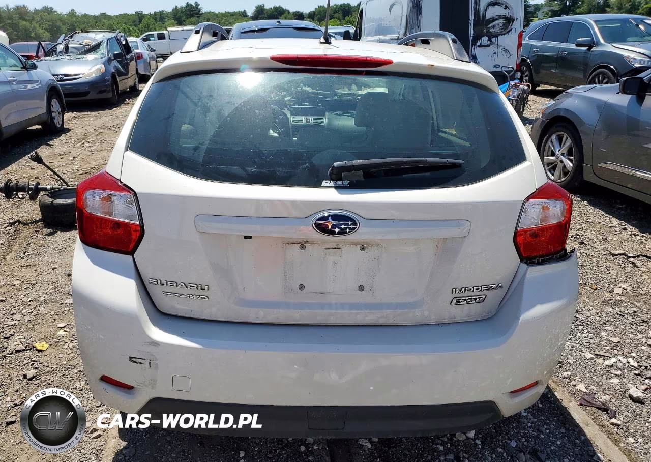 2016 Subaru Impreza Sport Premium VIN:JF1GPAP61G8301209 - 6