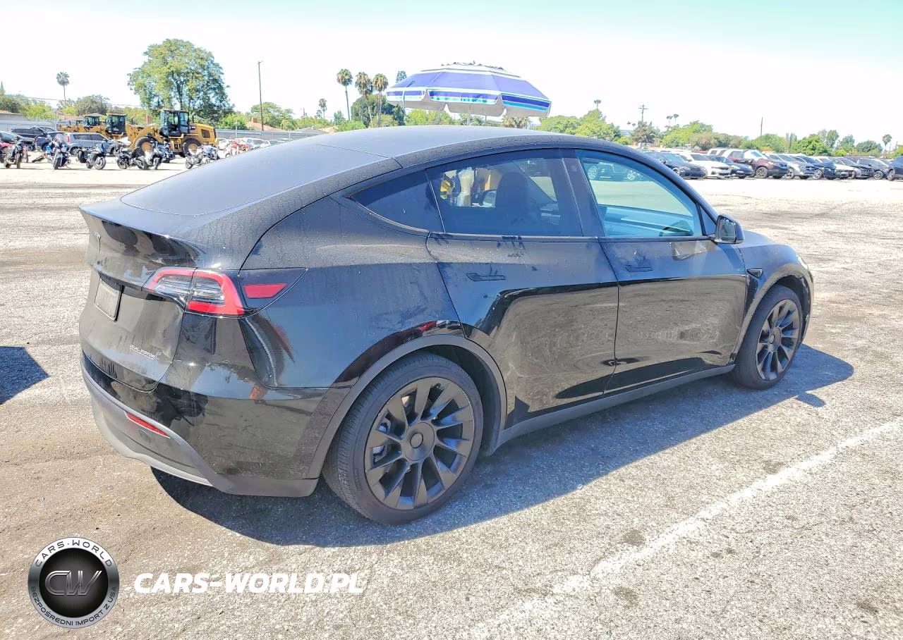 2023 Tesla Model Y VIN:7SAYGAEE0PF634853 - 3