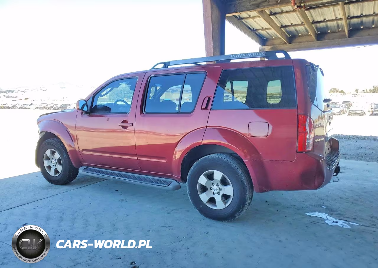 2005 Nissan Pathfinder Xe VIN:5N1AR18W85C716736 - 2