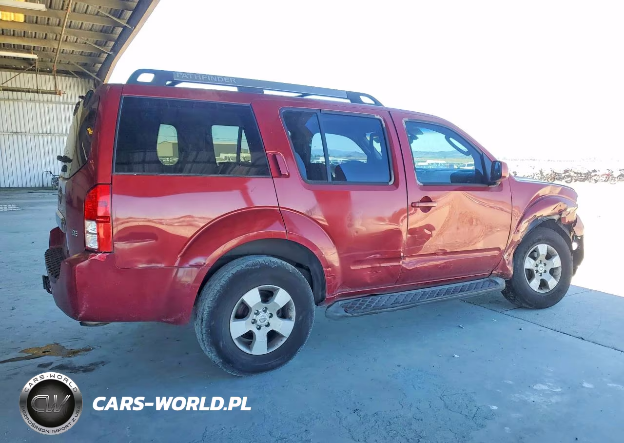 2005 Nissan Pathfinder Xe VIN:5N1AR18W85C716736 - 3