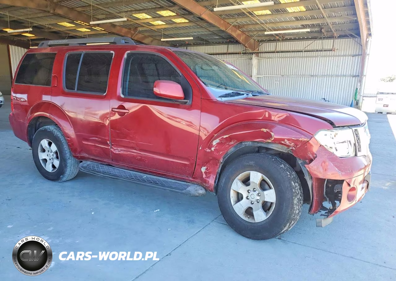 2005 Nissan Pathfinder Xe VIN:5N1AR18W85C716736 - 4