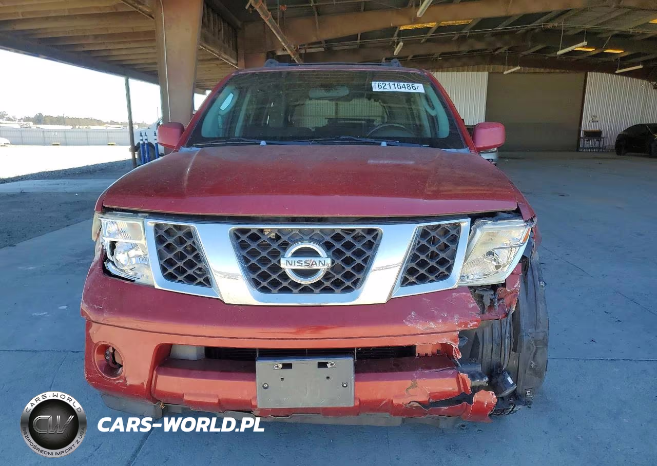 2005 Nissan Pathfinder Xe VIN:5N1AR18W85C716736 - 5