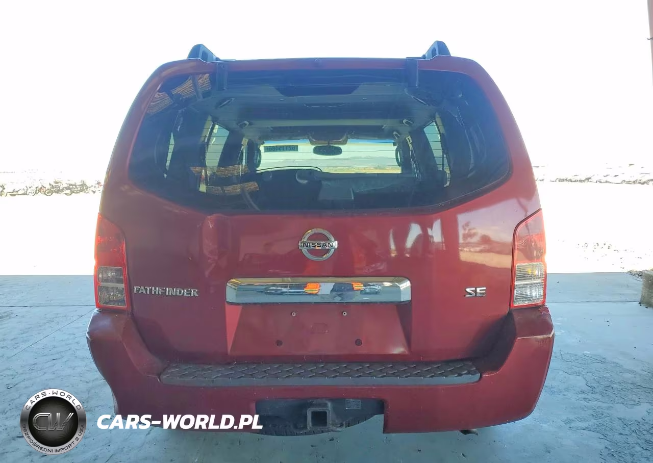 2005 Nissan Pathfinder Xe VIN:5N1AR18W85C716736 - 6