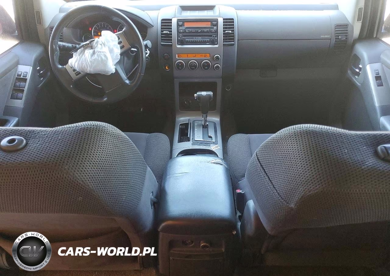 2005 Nissan Pathfinder Xe VIN:5N1AR18W85C716736 - 8