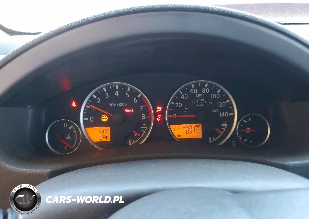 2005 Nissan Pathfinder Xe VIN:5N1AR18W85C716736 - 9