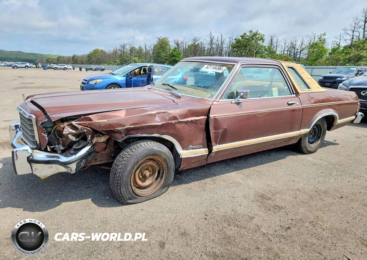 1976 Ford Granada – zdjęcie 1 z 12