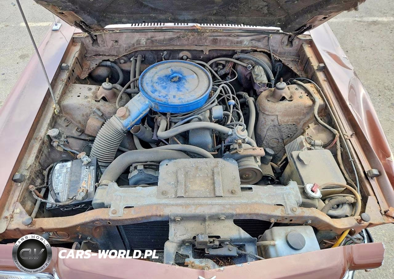1976 Ford Granada VIN:6W84L215110 - 11