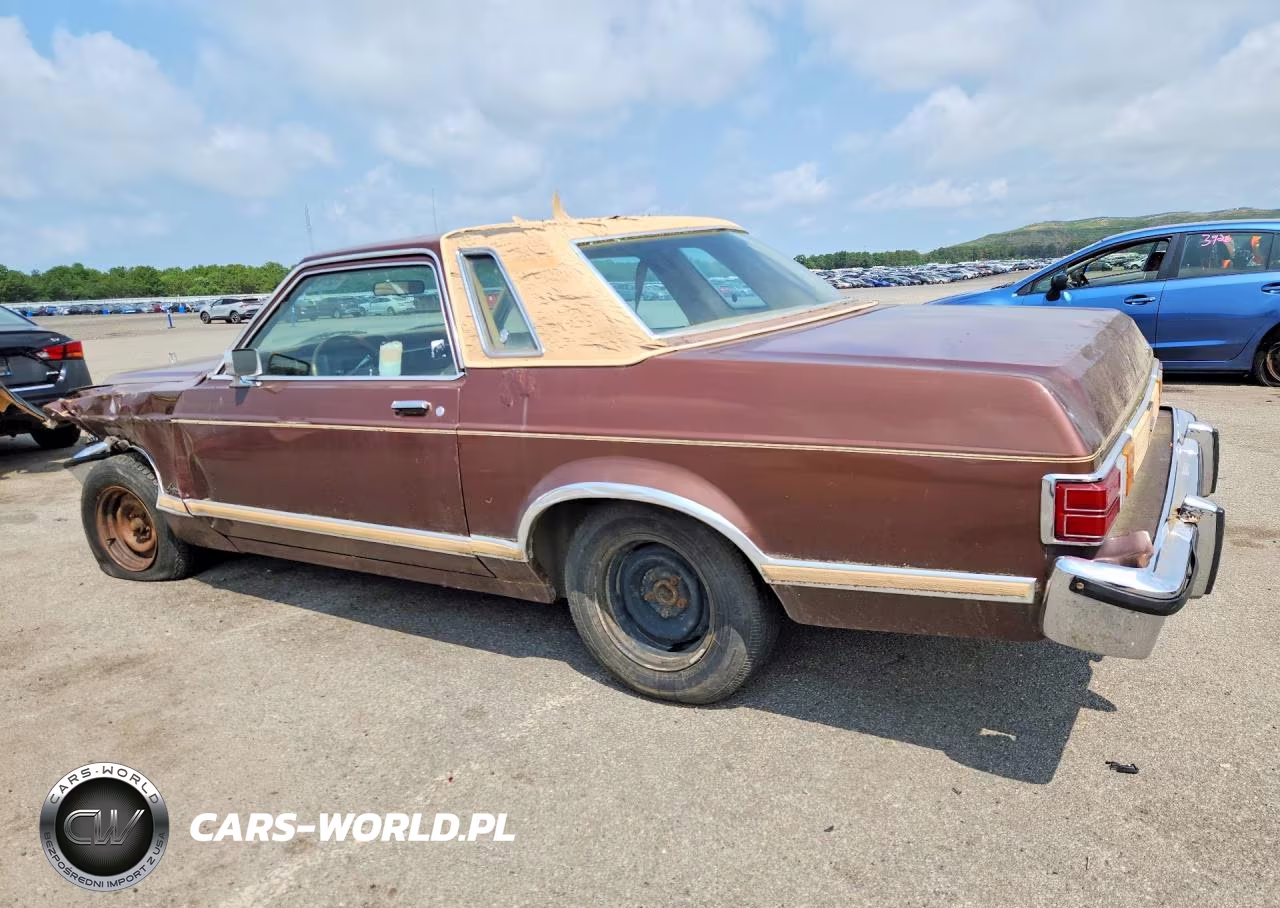 1976 Ford Granada VIN:6W84L215110 - 2