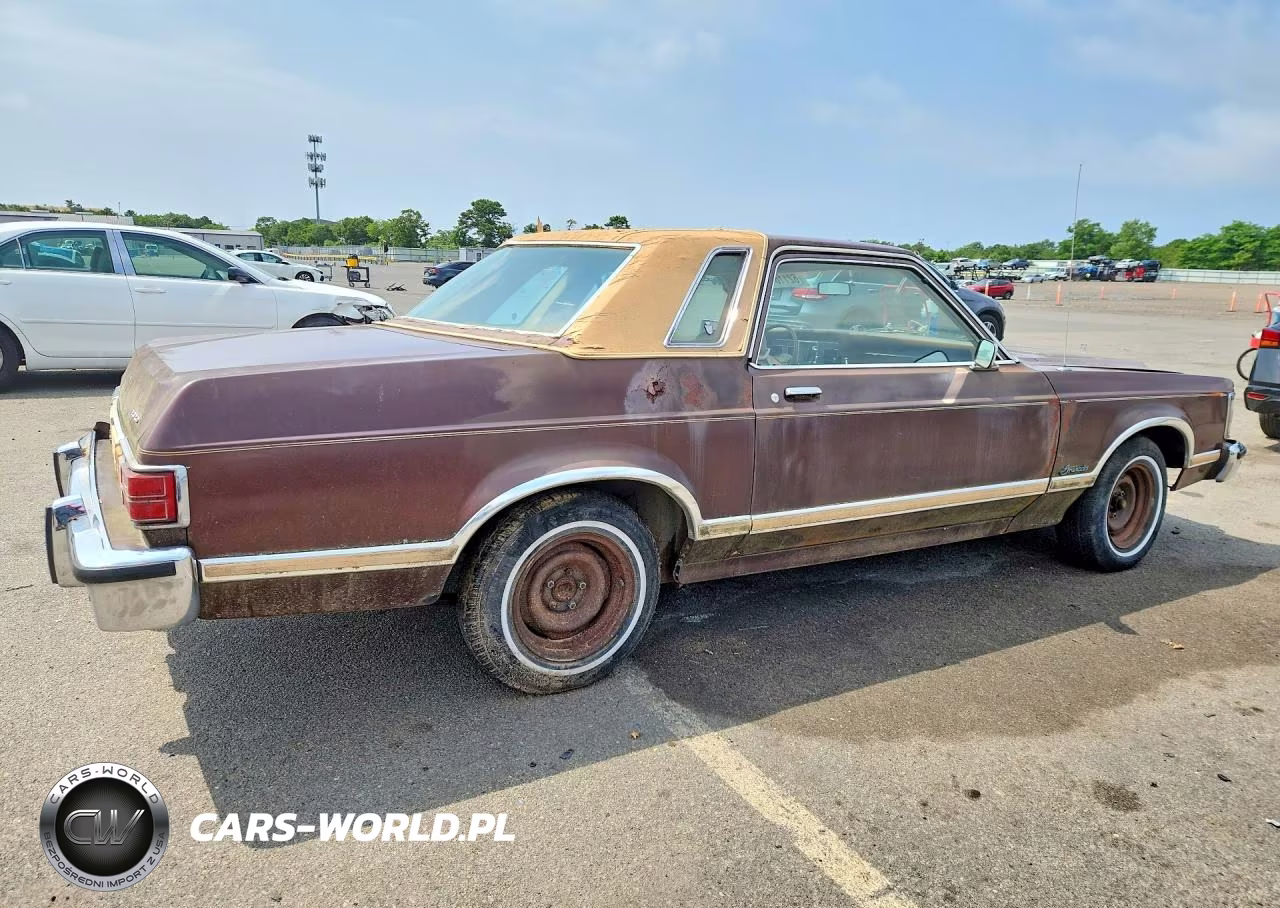 1976 Ford Granada VIN:6W84L215110 - 3