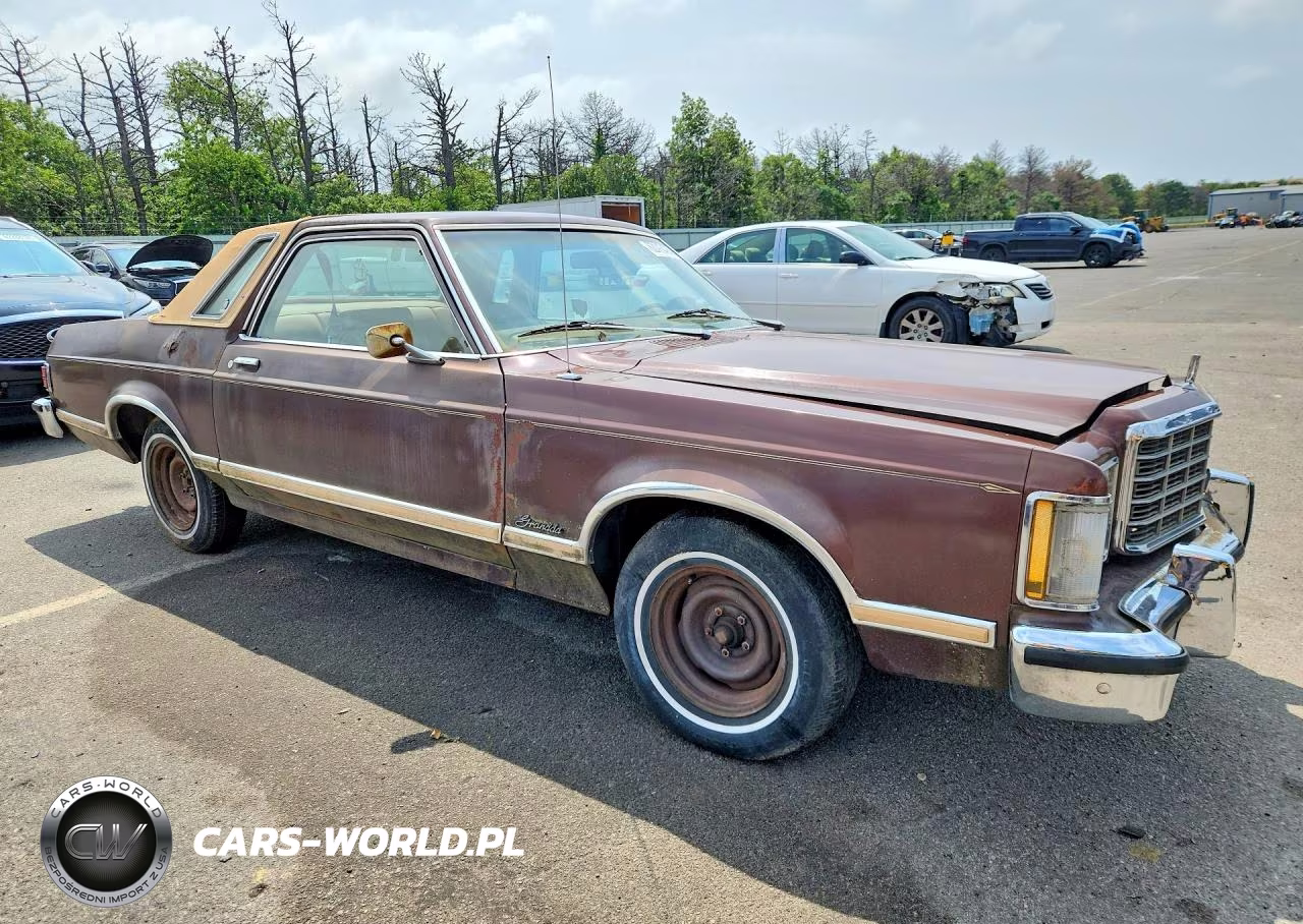 1976 Ford Granada VIN:6W84L215110 - 4
