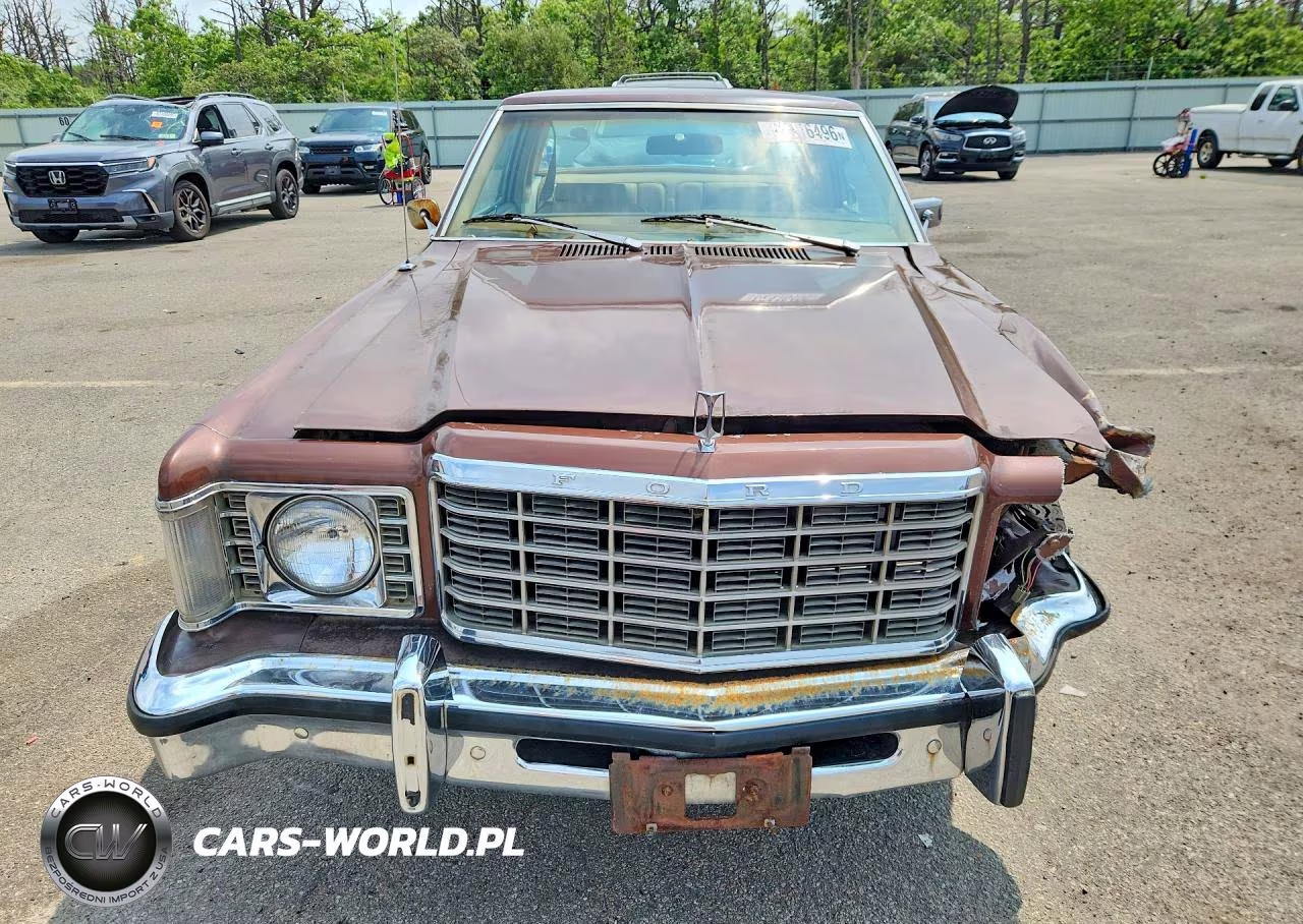 1976 Ford Granada VIN:6W84L215110 - 5