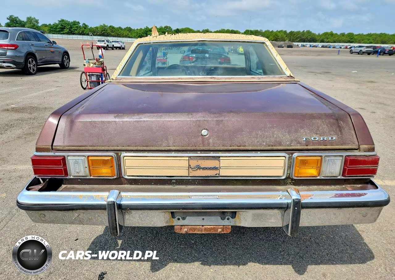 1976 Ford Granada VIN:6W84L215110 - 6