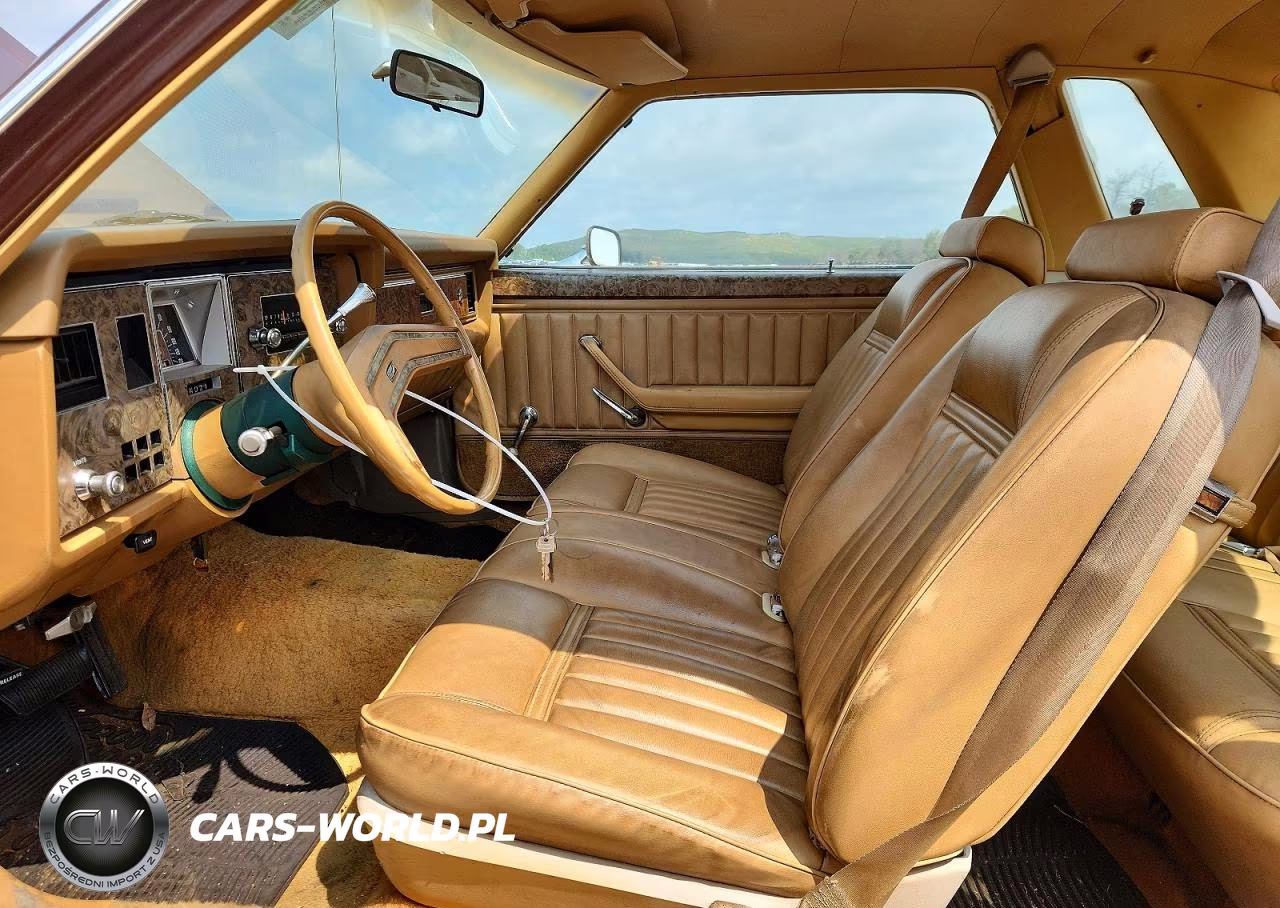 1976 Ford Granada VIN:6W84L215110 - 7