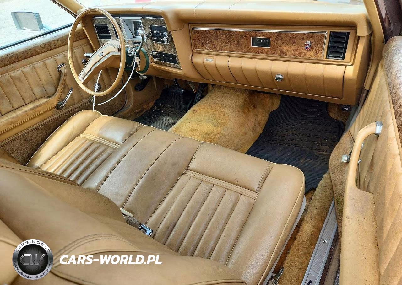 1976 Ford Granada VIN:6W84L215110 - 8