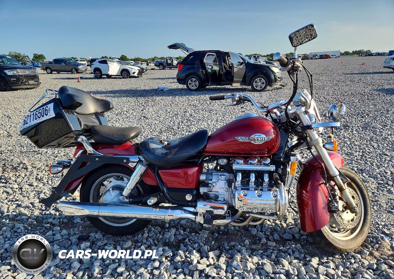 1999 Honda Gl1500 Ct – zdjęcie 1 z 8