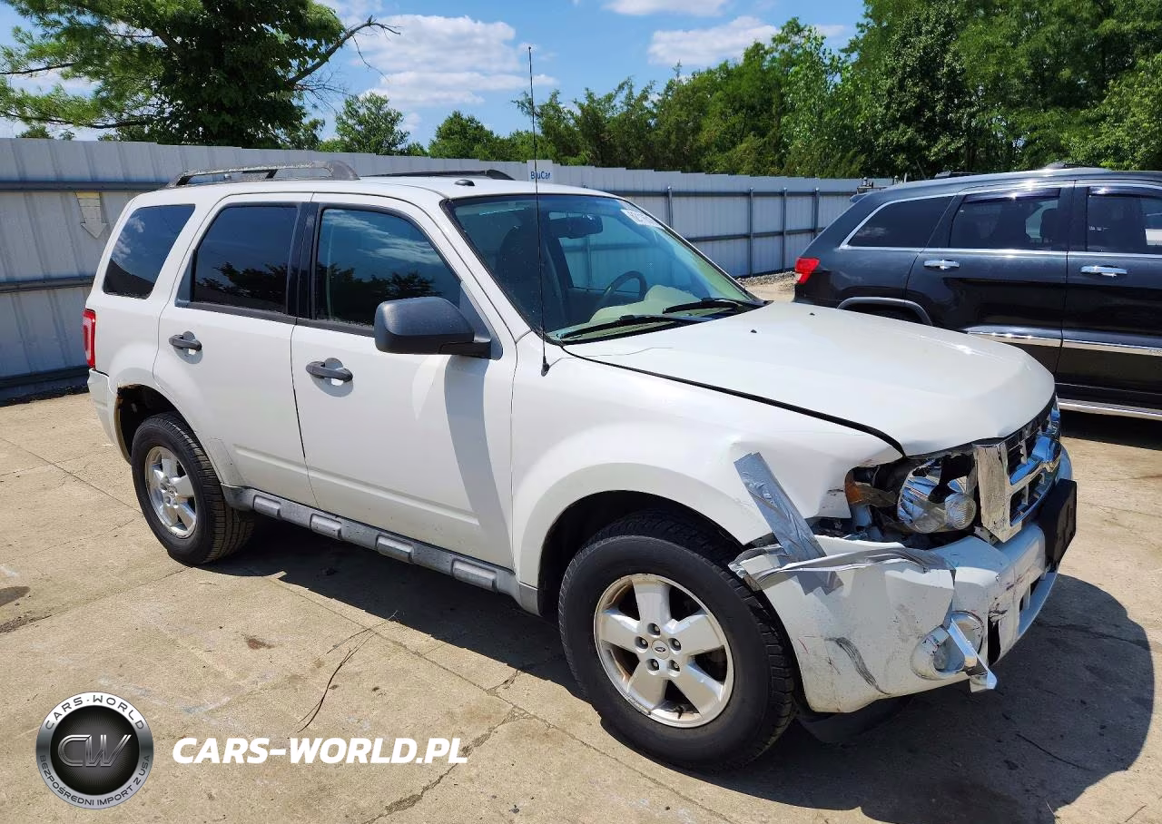 2009 Ford Escape Xlt VIN:1FMCU93G59KC56808 - 4