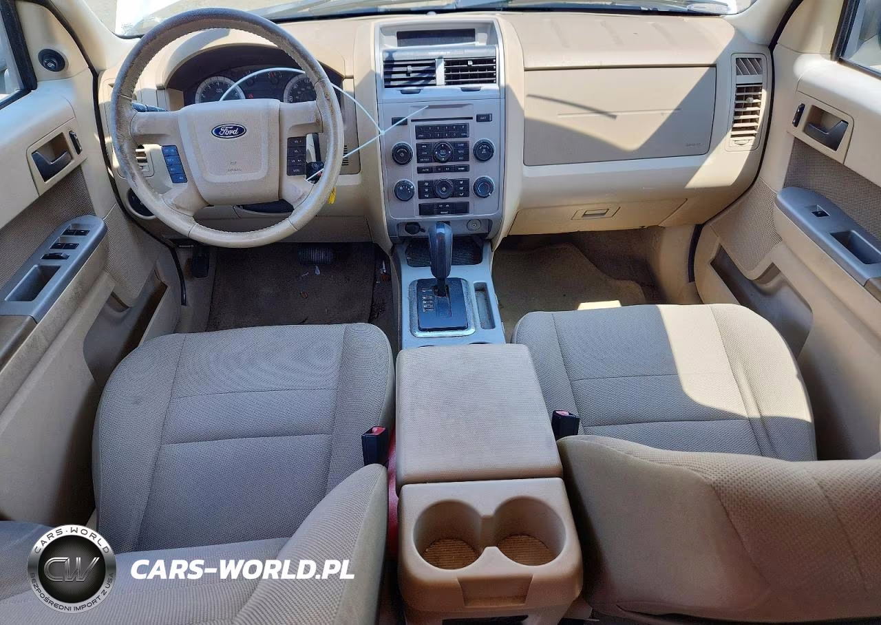 2009 Ford Escape Xlt VIN:1FMCU93G59KC56808 - 8