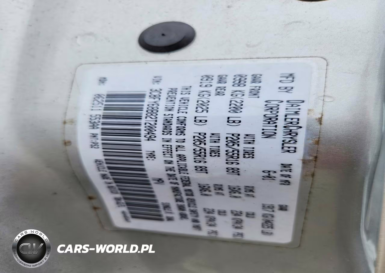 2002 Chrysler Pt Cruiser Limited VIN:3C8FY68B82T200494 - 12
