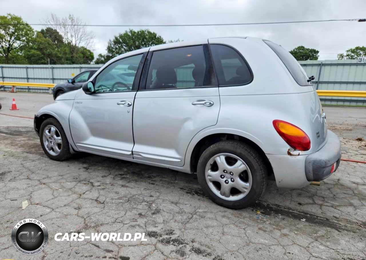 2002 Chrysler Pt Cruiser Limited VIN:3C8FY68B82T200494 - 2