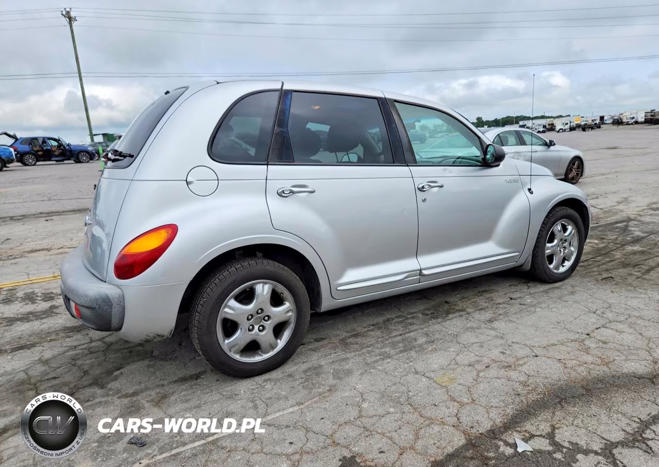 2002 Chrysler Pt Cruiser Limited VIN:3C8FY68B82T200494 - 3