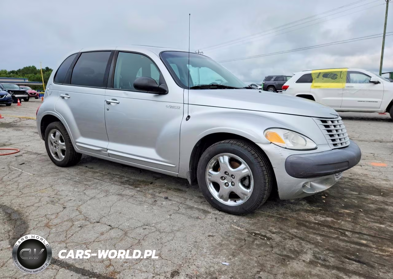 2002 Chrysler Pt Cruiser Limited VIN:3C8FY68B82T200494 - 4