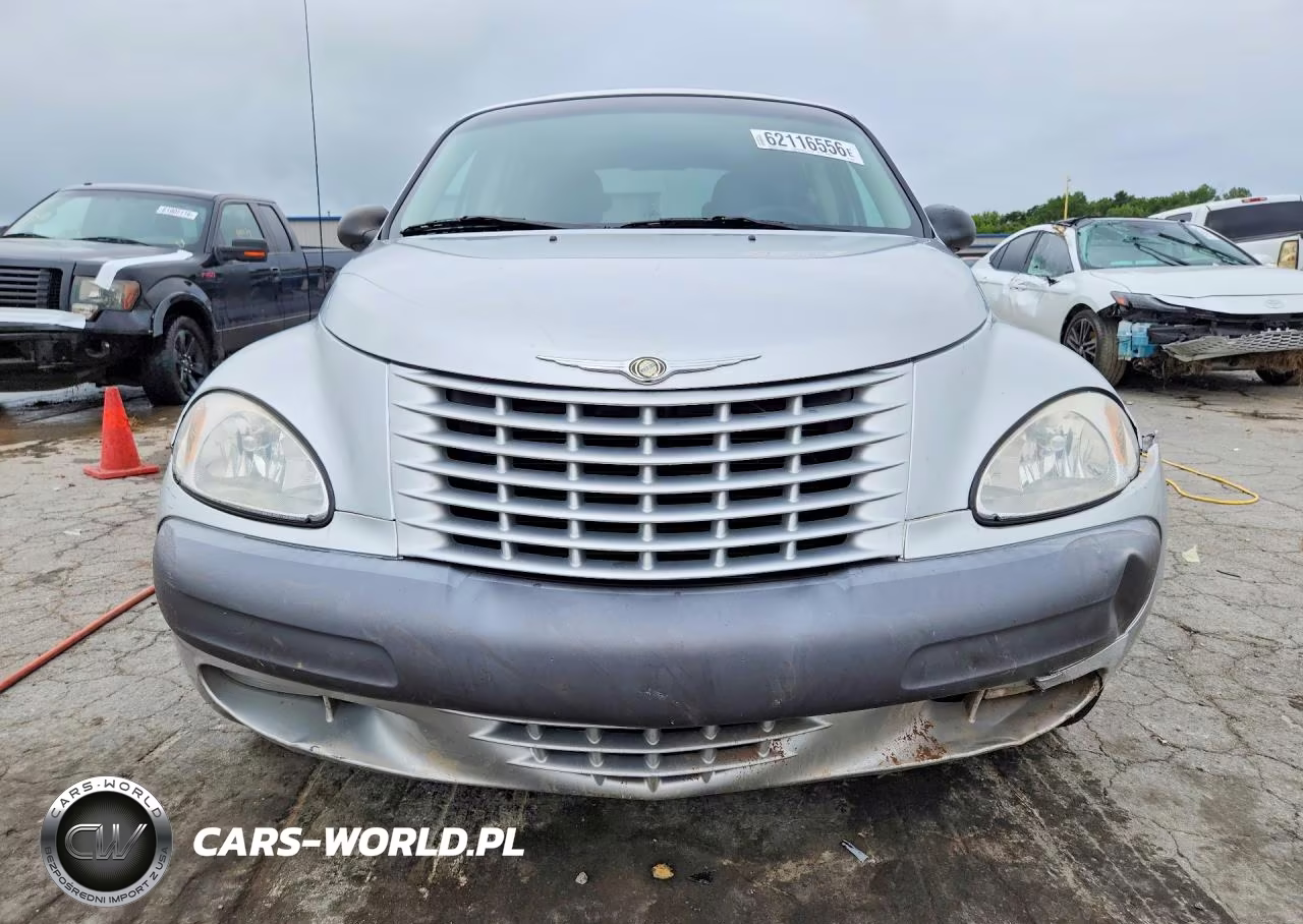 2002 Chrysler Pt Cruiser Limited VIN:3C8FY68B82T200494 - 5
