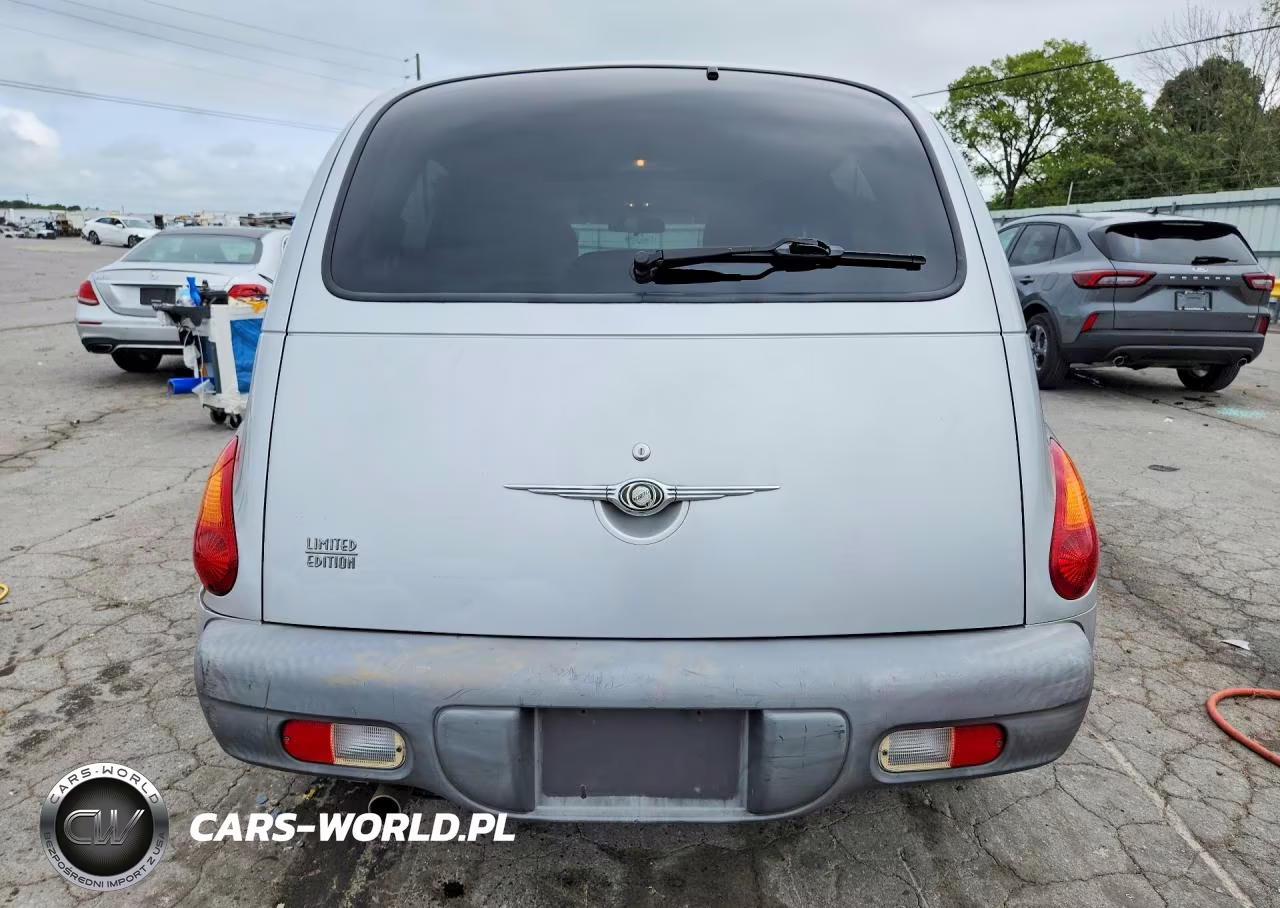 2002 Chrysler Pt Cruiser Limited VIN:3C8FY68B82T200494 - 6