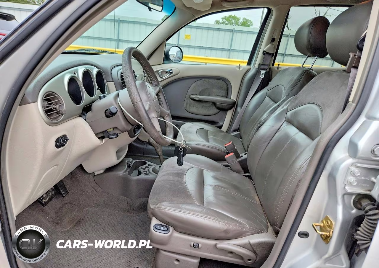 2002 Chrysler Pt Cruiser Limited VIN:3C8FY68B82T200494 - 7