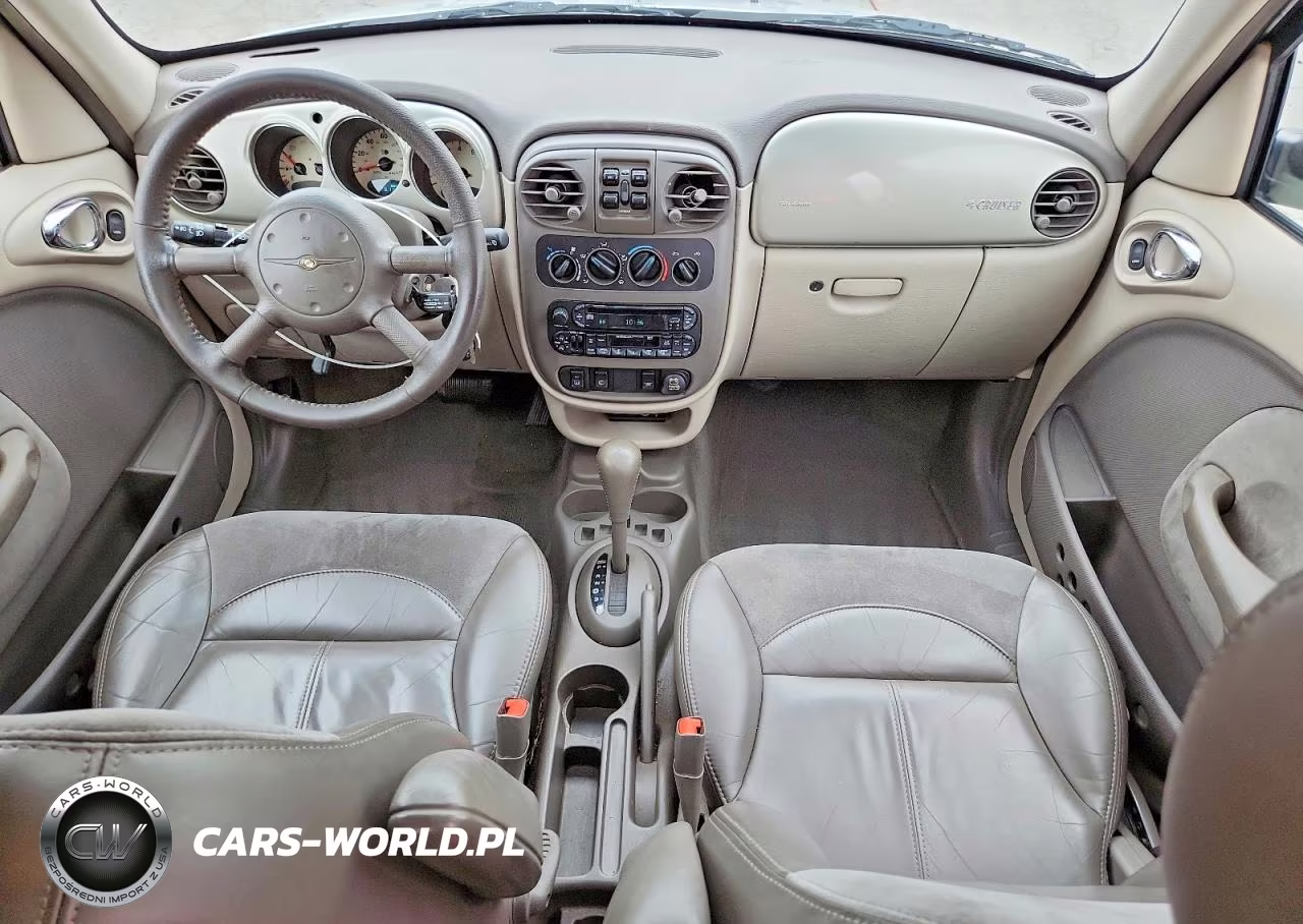 2002 Chrysler Pt Cruiser Limited VIN:3C8FY68B82T200494 - 8