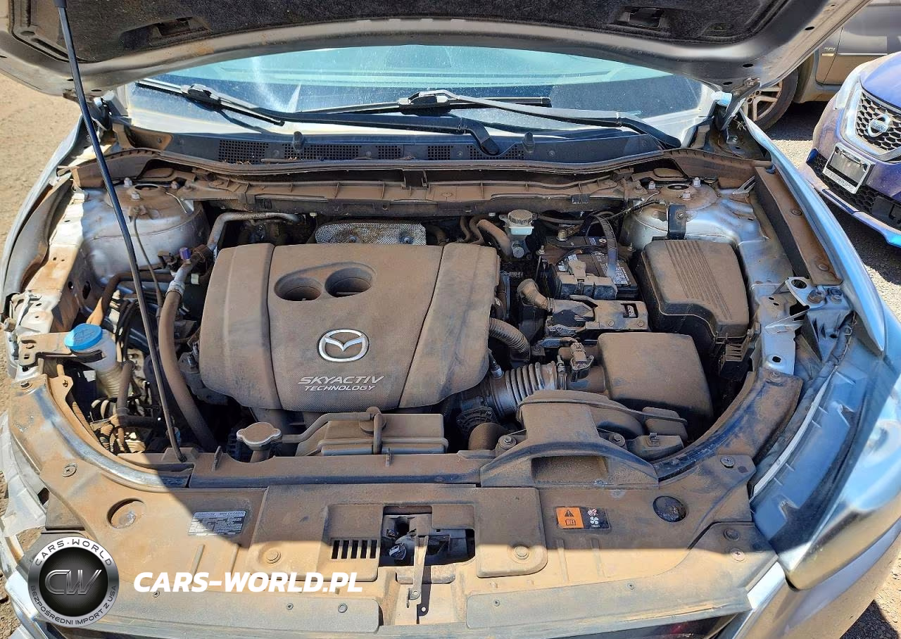 2014 Mazda Cx-5 Sport VIN:JM3KE2BE0E0320433 - 12