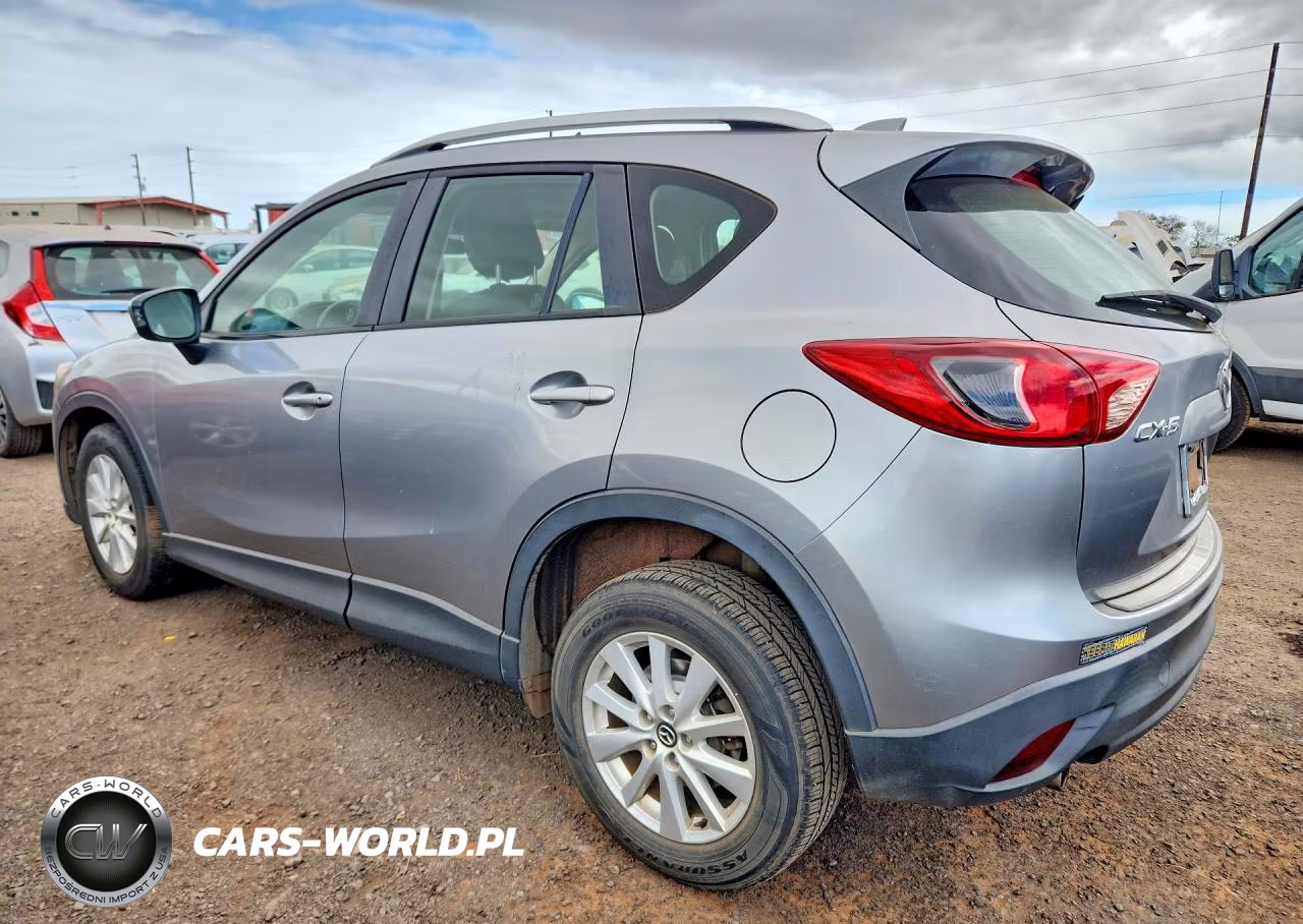 2014 Mazda Cx-5 Sport VIN:JM3KE2BE0E0320433 - 2