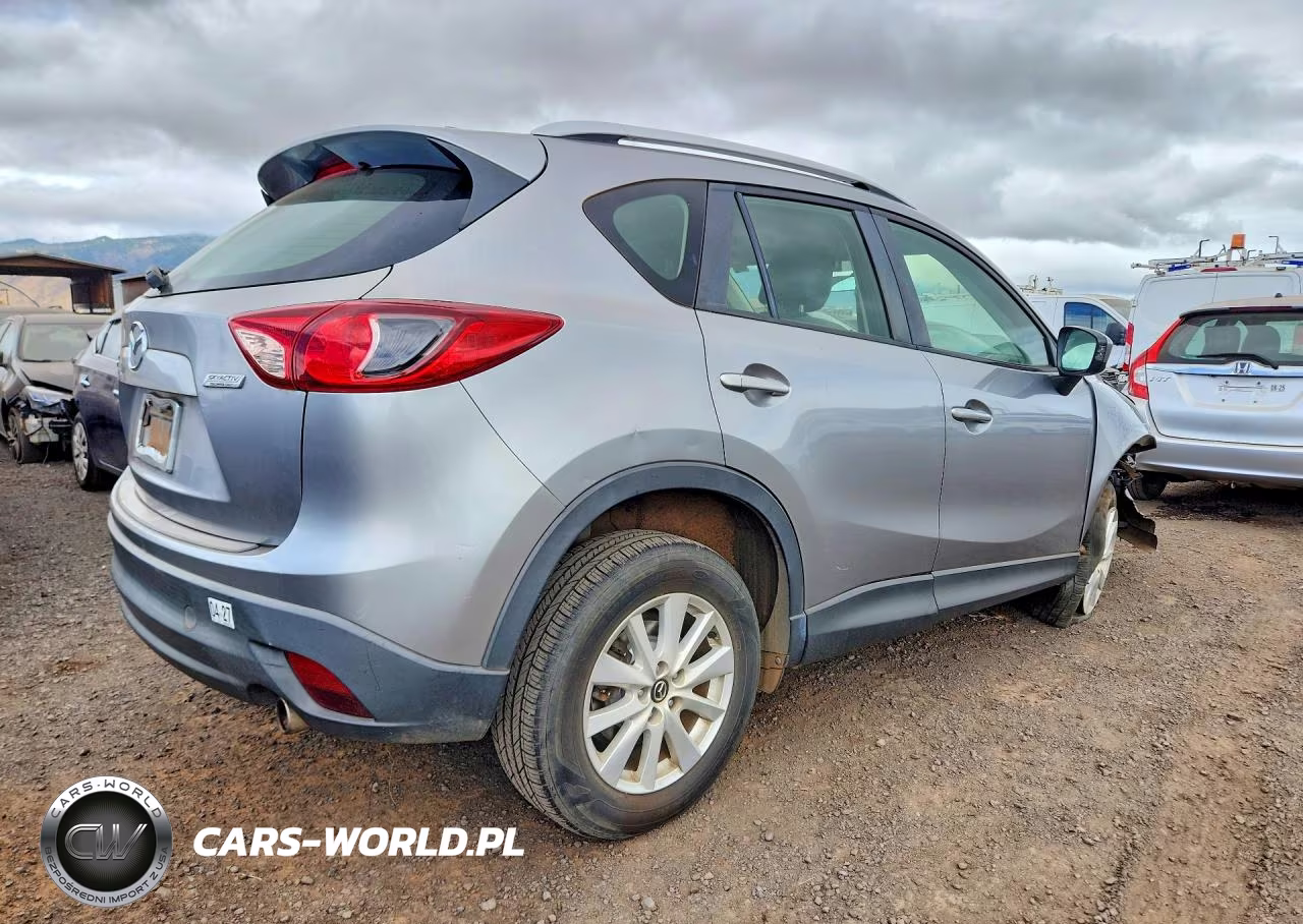 2014 Mazda Cx-5 Sport VIN:JM3KE2BE0E0320433 - 3