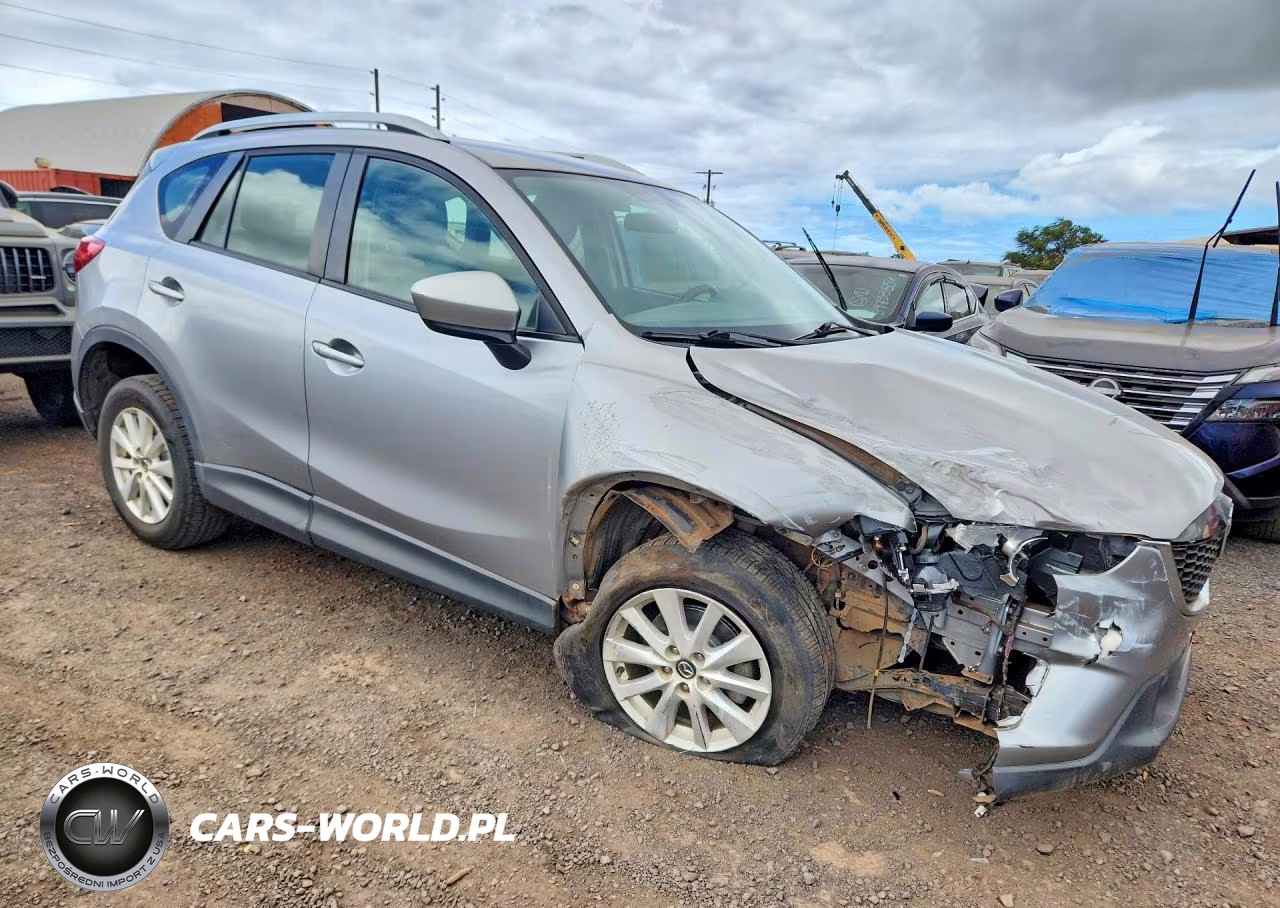 2014 Mazda Cx-5 Sport VIN:JM3KE2BE0E0320433 - 4