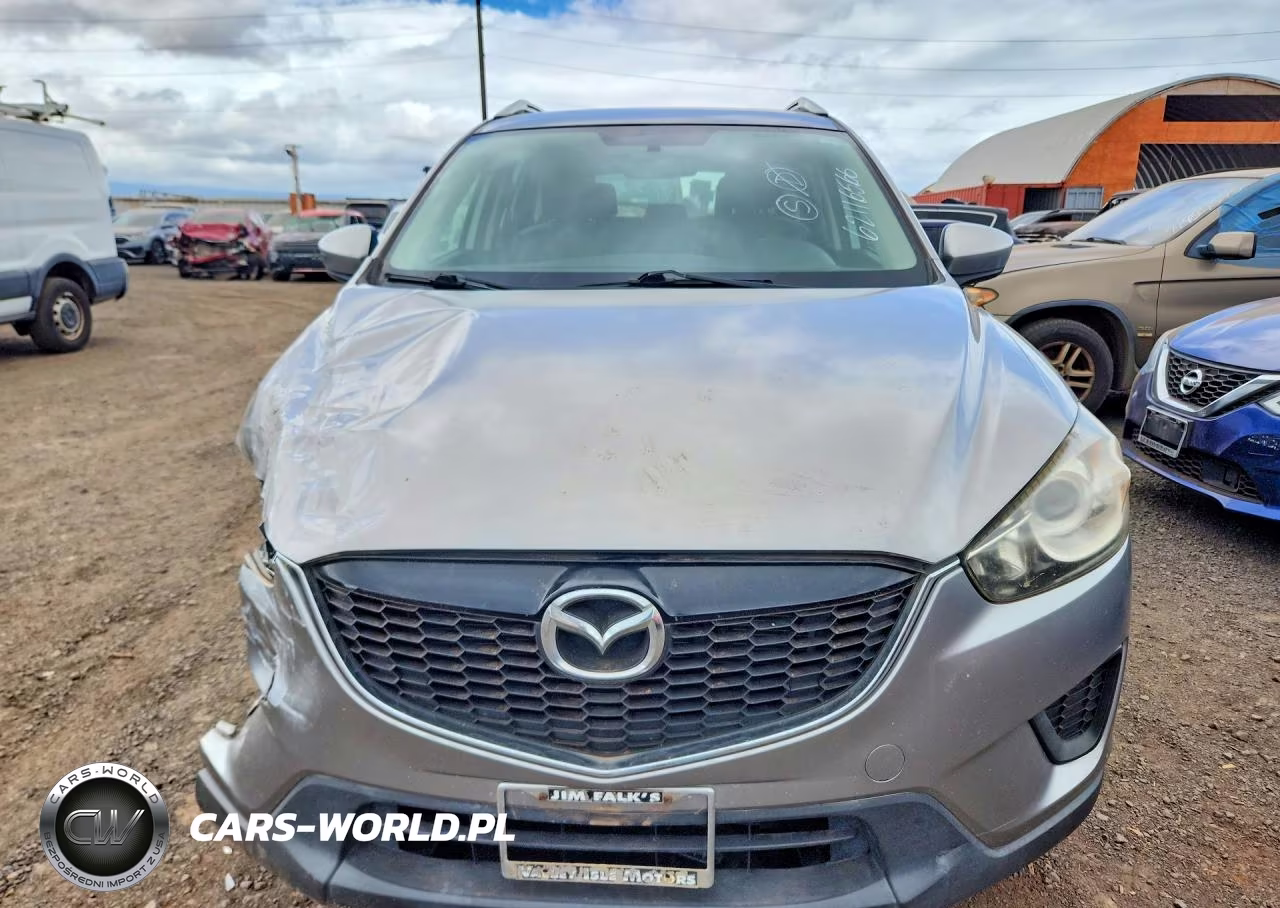 2014 Mazda Cx-5 Sport VIN:JM3KE2BE0E0320433 - 5