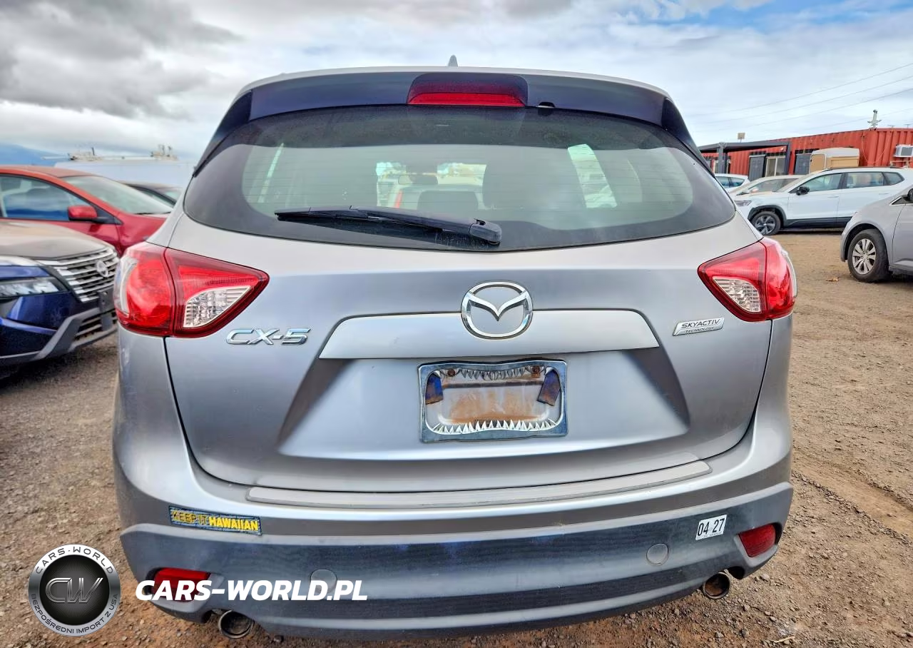 2014 Mazda Cx-5 Sport VIN:JM3KE2BE0E0320433 - 6