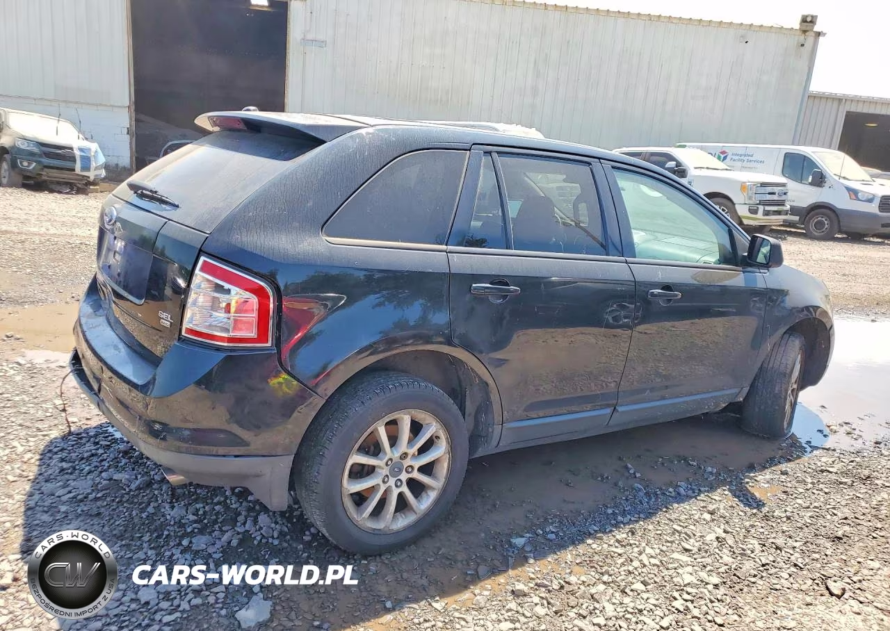 2007 Ford Edge Sel VIN:2FMDK48CX7BA92577 - 3