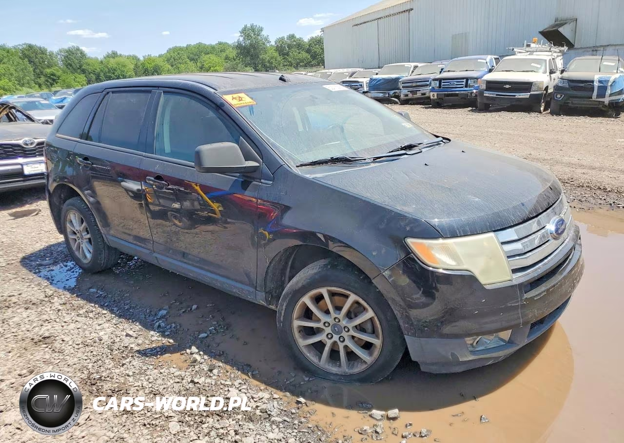 2007 Ford Edge Sel VIN:2FMDK48CX7BA92577 - 4