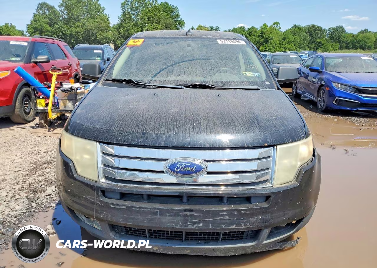 2007 Ford Edge Sel VIN:2FMDK48CX7BA92577 - 5